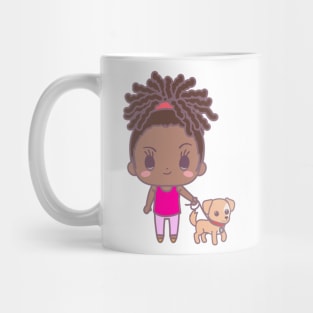 Dog Mom TShirt Mug